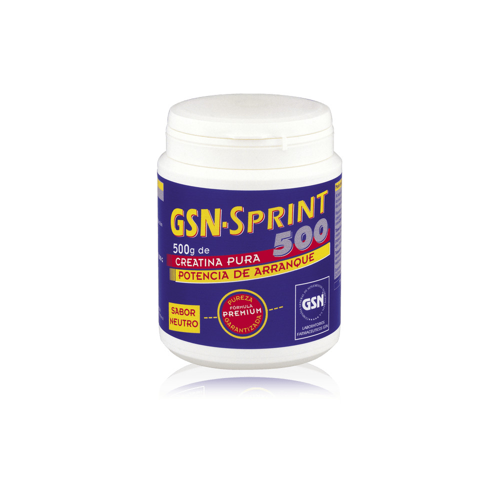 Comprar SPRINT 500 GR CREATINA PURA SANBOR NEUTRO GSN - Coliseum