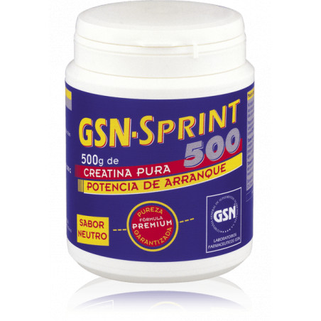 Comprar SPRINT 500 GR CREATINA PURA SANBOR NEUTRO GSN - Coliseum