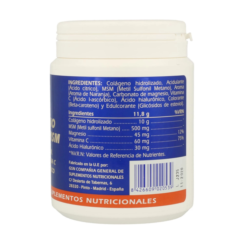 Comprar online PREMIUM COLAGENO 354 GR NARANJA GSN - Farmacia Coliseum