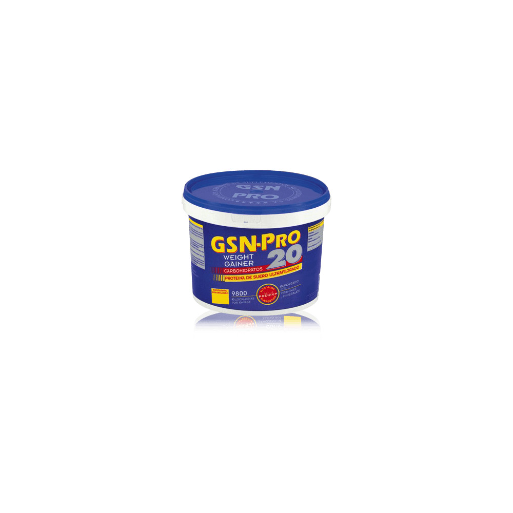 Comprar online PRO-20 2500 GR VAINILLA GSN - Farmacia Coliseum