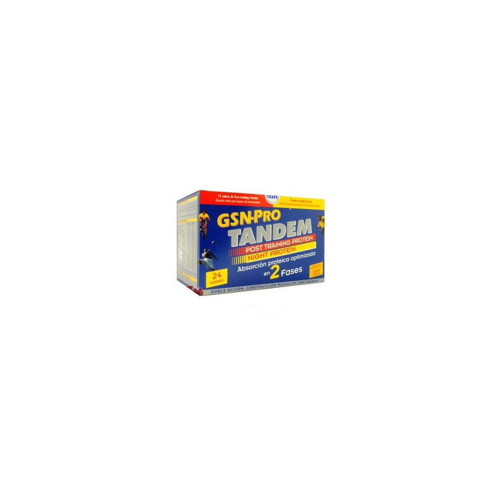 Comprar online GSN PRO TANDEM 24 SOBRES CHOCOLATE GSN - Coliseum