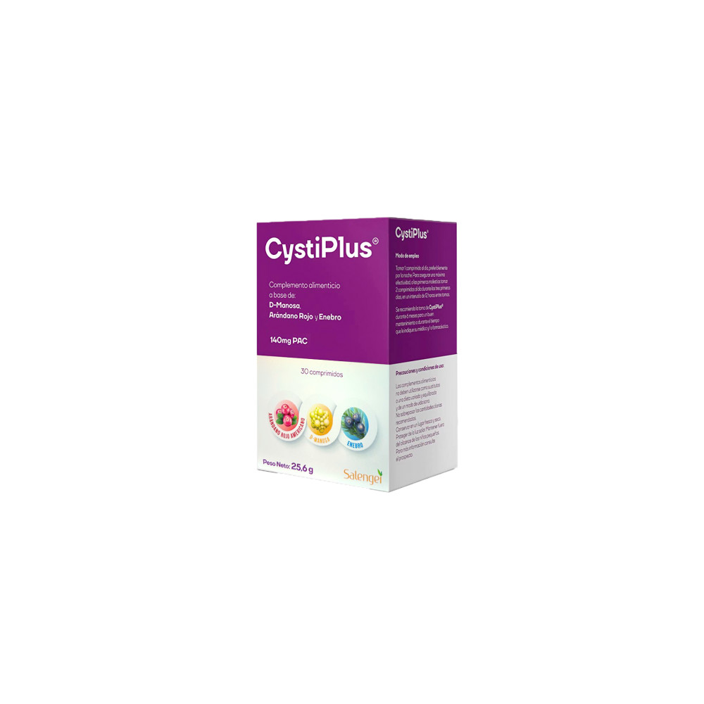 Comprar CYSTIPLUS 30 COMP SALENGEI online - Farmacia Coliseum