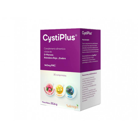 Comprar CYSTIPLUS 30 COMP SALENGEI online - Farmacia Coliseum