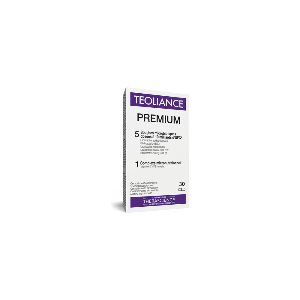 TEOLIANCE PREMIUM 30 CAP PHYSIOMANCE THERASCIENCE