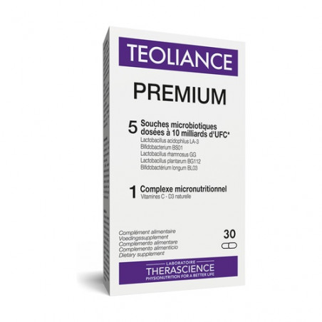 TEOLIANCE PREMIUM 30 CAP PHYSIOMANCE THERASCIENCE