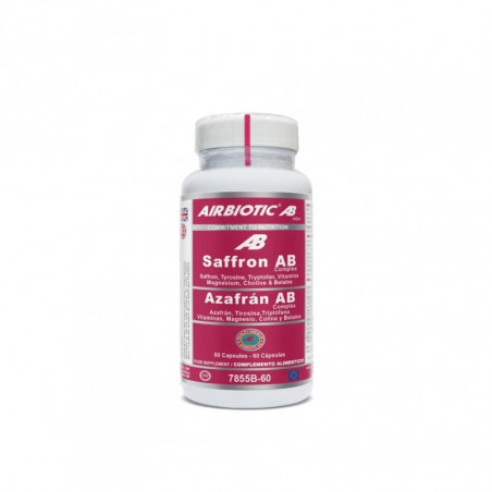 Comprar online AZAFRAN COMPLEX 60 CAPS AIRBIOTICS - Farmacia Coliseum
