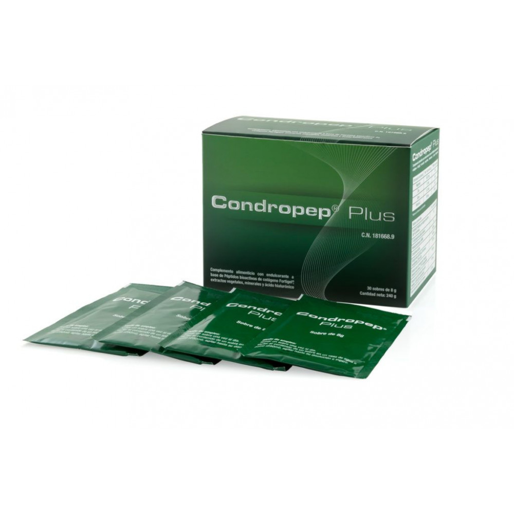 comprar CONDROPEP PLUS 30 SOBRES OZOLIFE online - Farmacia Coliseum