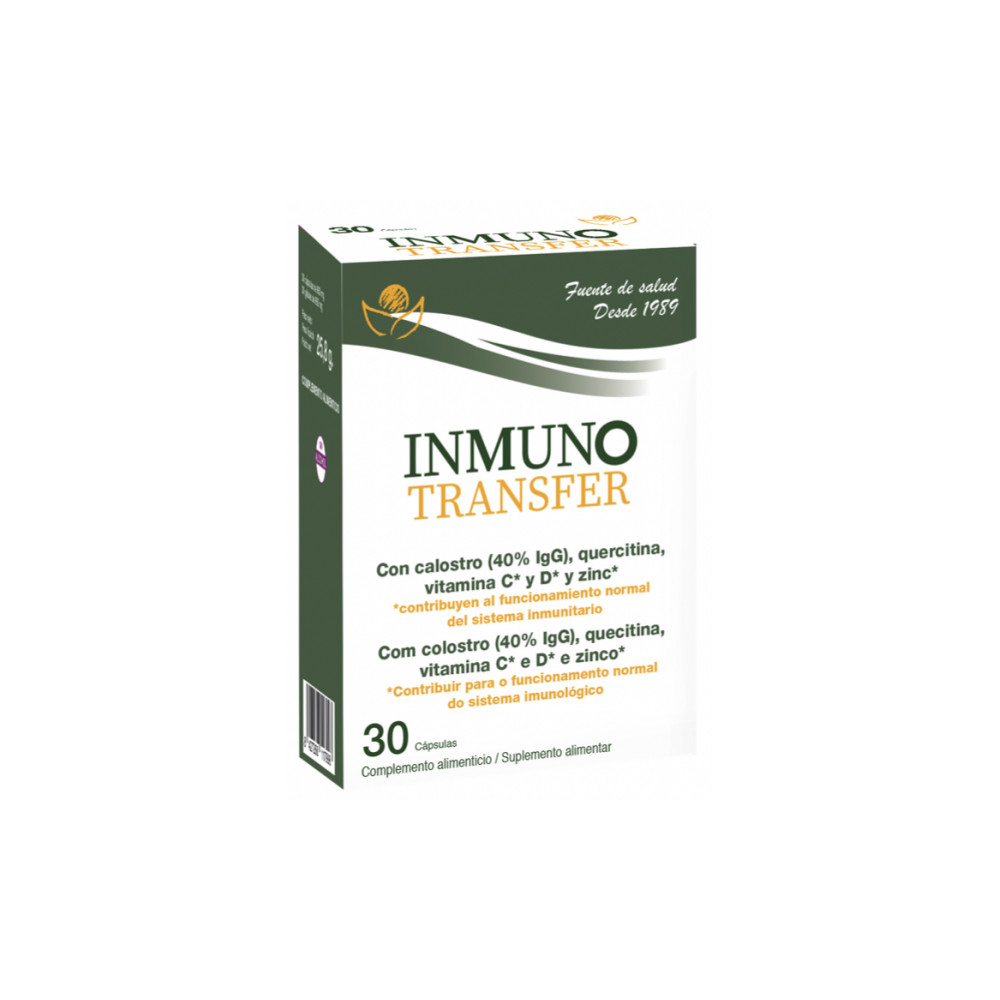 Comprar online INMUNO TRANSFER 30 CAP BIOSERUM - Farmacia Coliseum