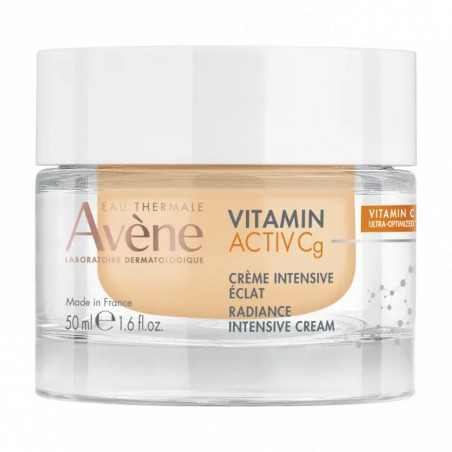 VITAMIN ACTIV CG CREMA INTENSIVA LUMINOSIDAD 50 ML AVENE -  Coliseum