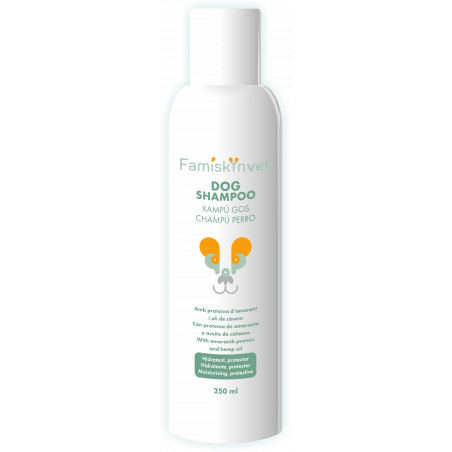 Comprar CHAMPU PERRO DOG SHAMPOO 250 ML FARMISKIN - Farmacia Coliseum