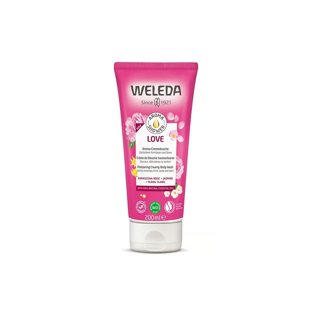 Comprar Weleda Love Aroma Gel Ducha 200ml online - Farmacia Coliseum