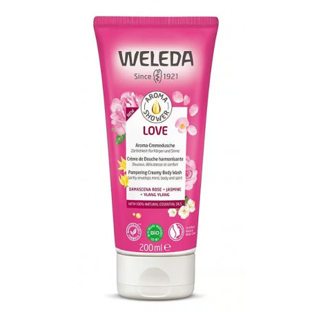 Comprar Weleda Love Aroma Gel Ducha 200ml online - Farmacia Coliseum