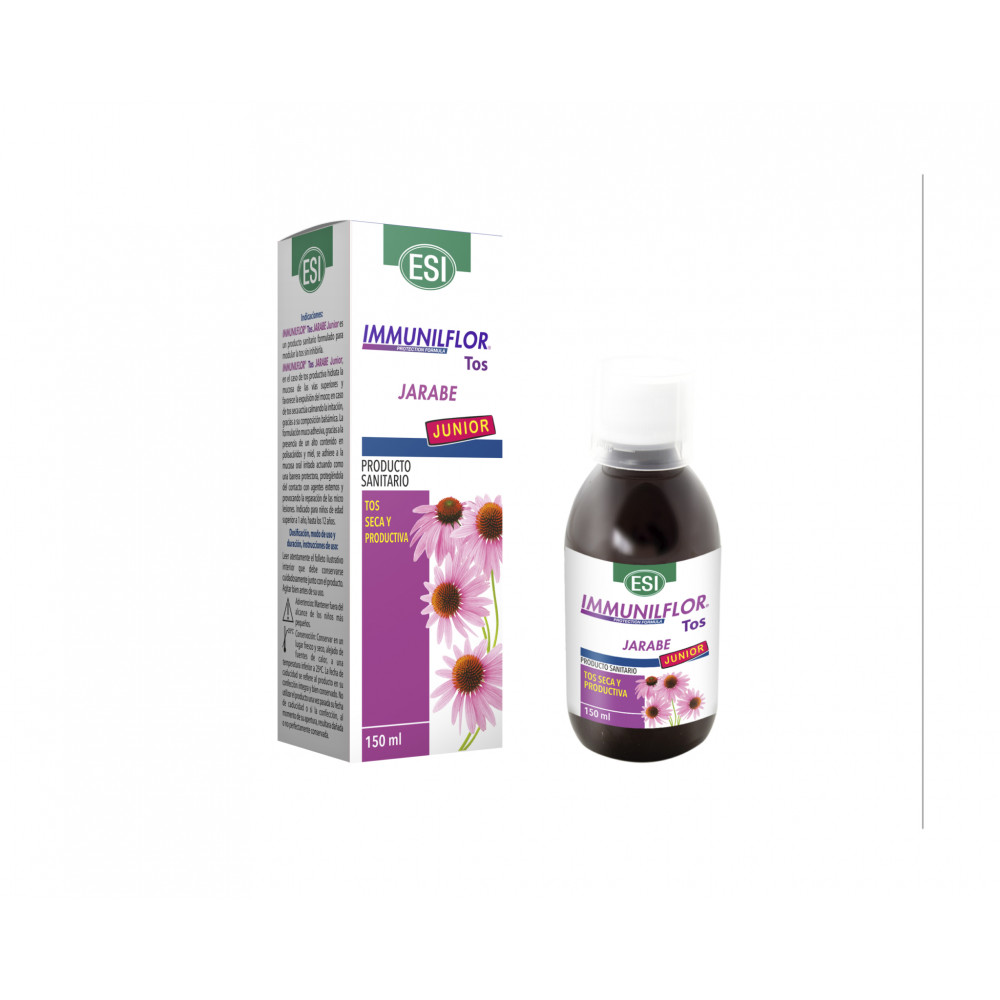 Comprar online IMMUNILFLOR JUNIOR TOS JARABE 150 ML -Farmacia Coliseum