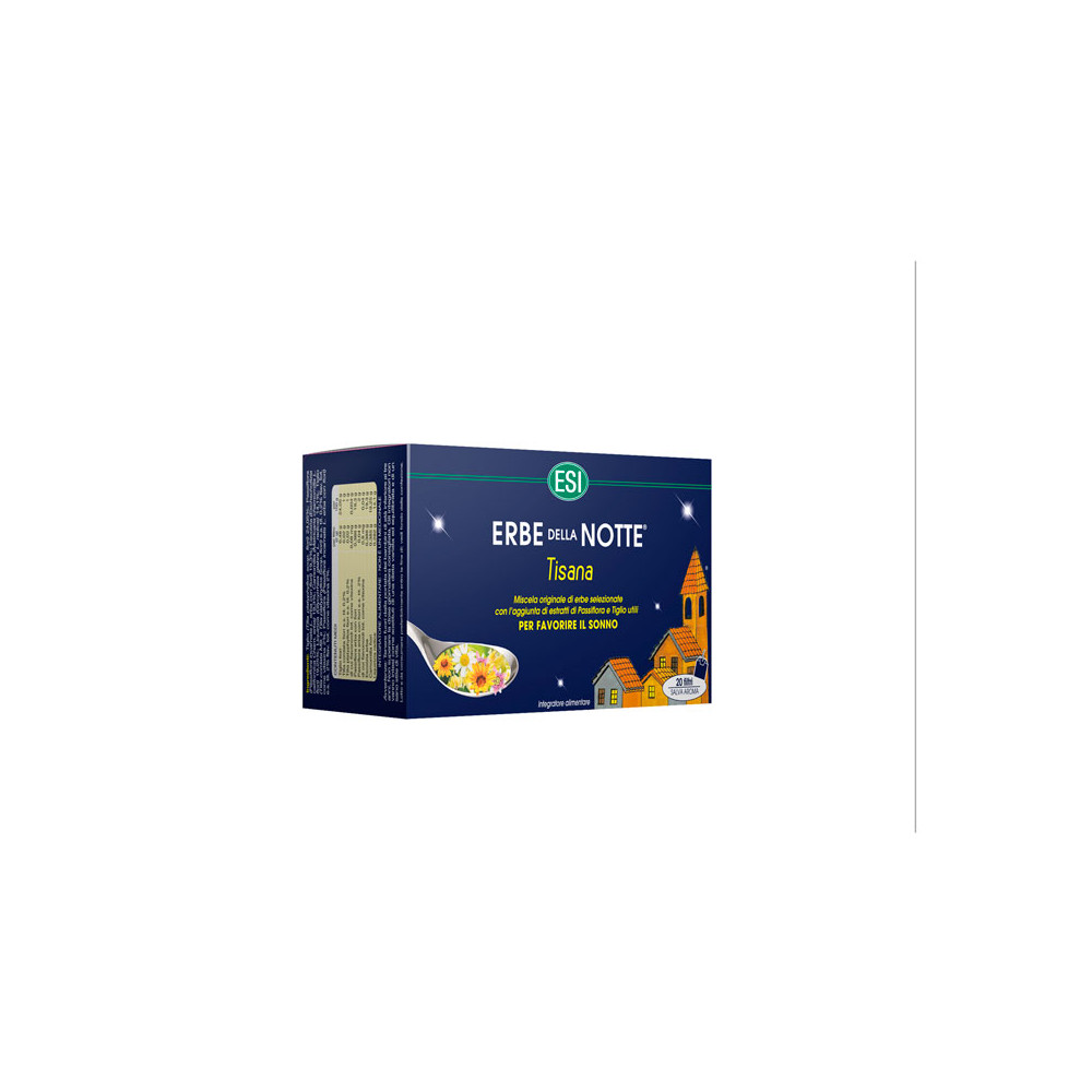 Comprar online ERBE NOTTE 20 SOBRES TISANA TREPAT DIET - Coliseum