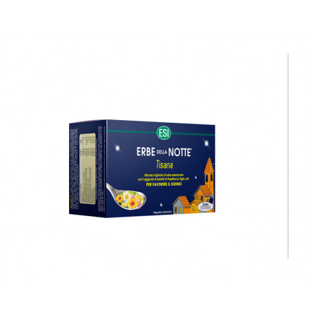 Comprar online ERBE NOTTE 20 SOBRES TISANA TREPAT DIET - Coliseum