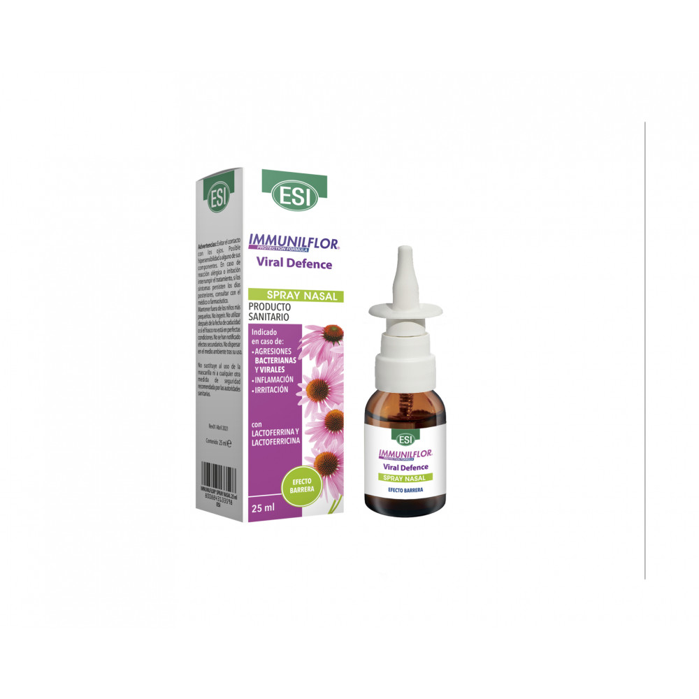 Comprar IMMUNILFLOR SPRAY NASAL 25 ML TREPAT DIET online - Coliseum