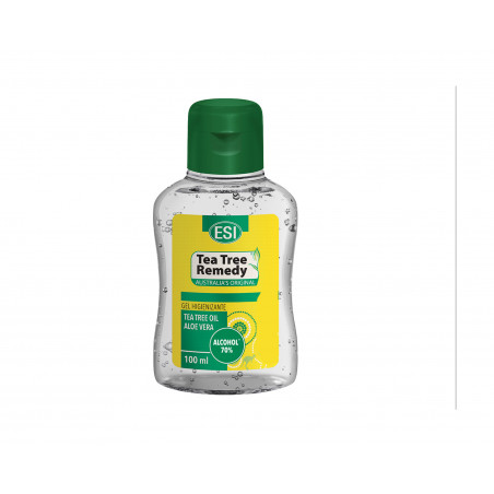 Comprar online GEL HIGIENIZANTE ARBOL DEL TE ESI 100 ML - Coliseum
