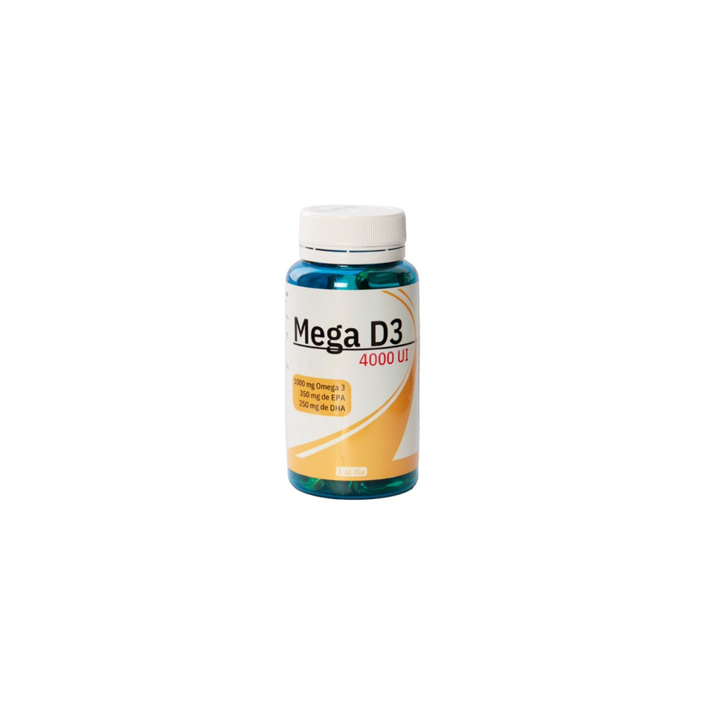 Comprar MEGA D3 (OMEGA 3+ VITAMINA D3) 60 PERLAS ESPADIET - Coliseum