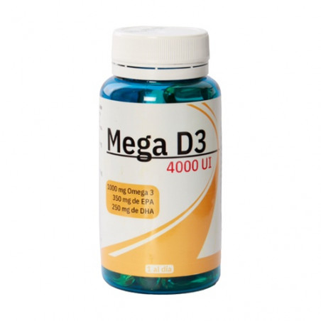Comprar MEGA D3 (OMEGA 3+ VITAMINA D3) 60 PERLAS ESPADIET - Coliseum
