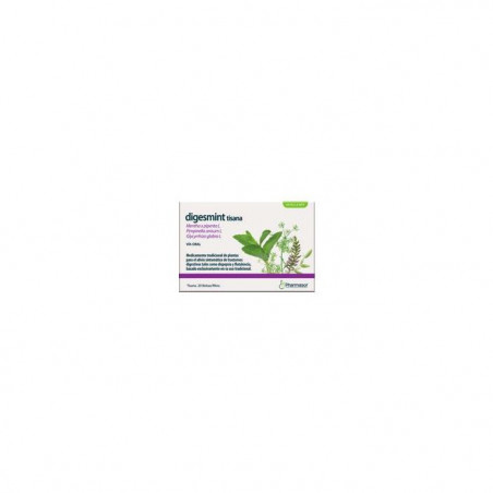 Comprar DIGESMINT TISANA 20 SOBRES PHARMASOR online- Farmacia Coliseum