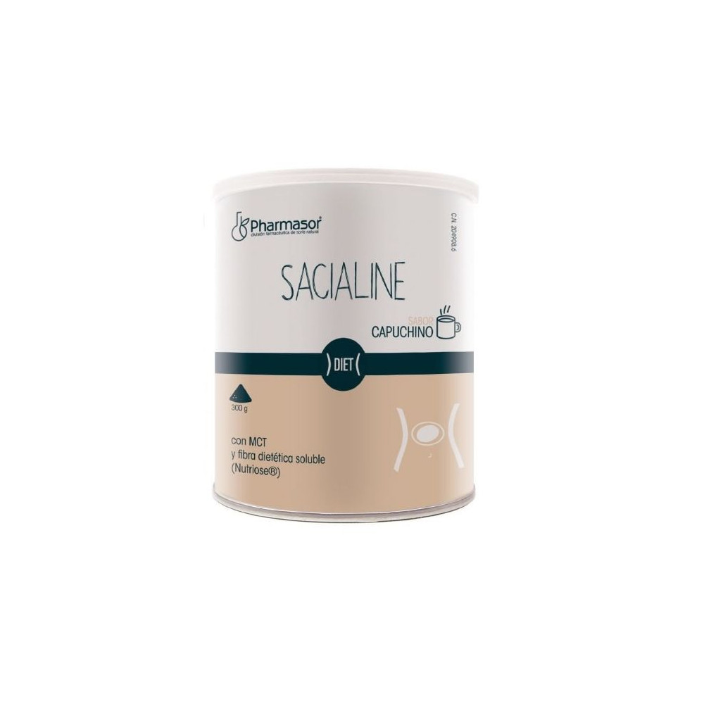 Comprar online SACIALINE SABOR CAPUCCINO 300 G PHARMASOR - Coliseum