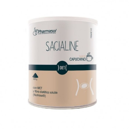 Comprar online SACIALINE SABOR CAPUCCINO 300 G PHARMASOR - Coliseum