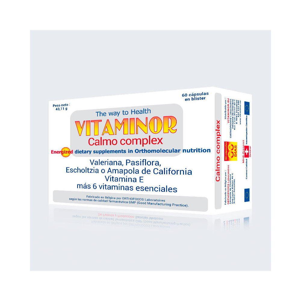 CALMO COMPLEX 60 CAP VITAMINOR