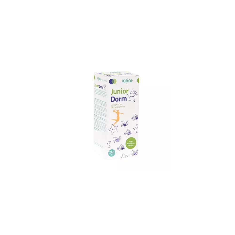 JUNIOR DORM JARABE 240 ML SAKAI
