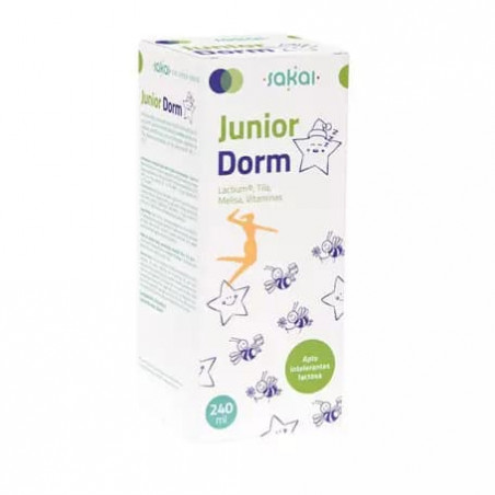 JUNIOR DORM JARABE 240 ML SAKAI
