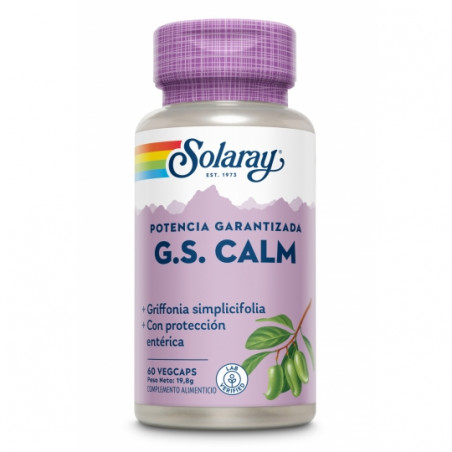 GS CALM (50 MG) 60 CAP SOLARAY