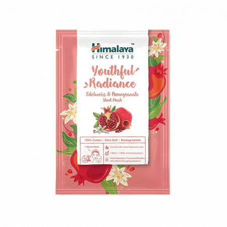 MASCARILLA SABANA EDELWEIS GRANADA 30 ML HIDRATANTE HIMALAYA- Coliseum