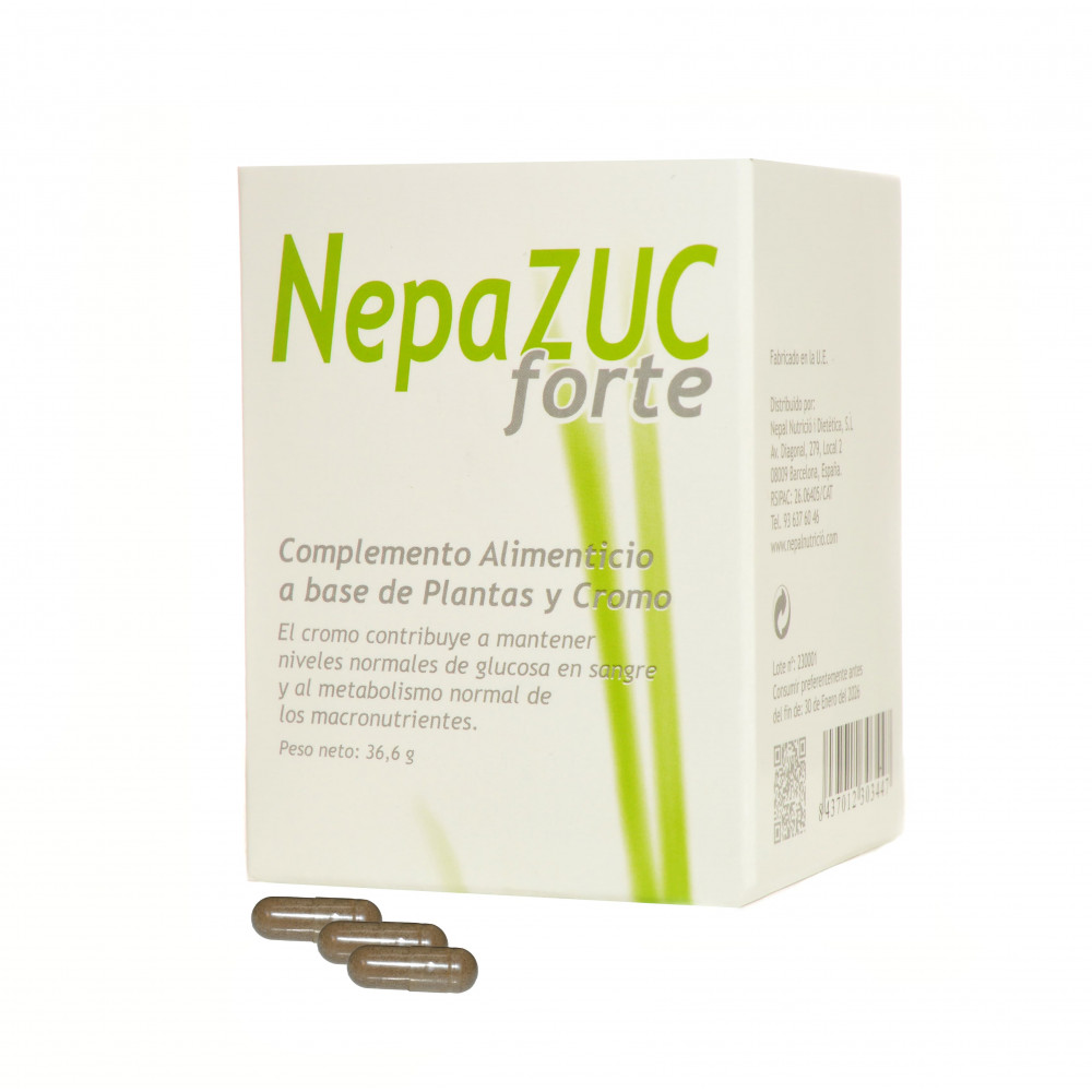 NEPAZUC FORTE 60 COMPR NEPAL