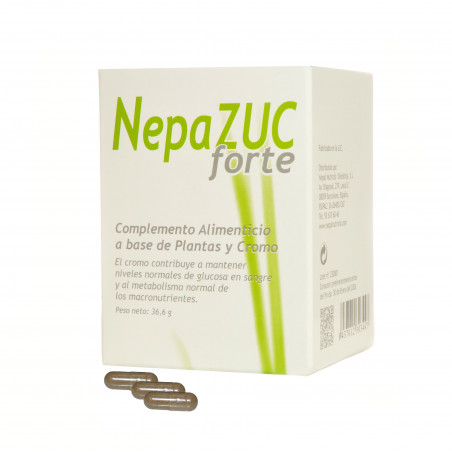 NEPAZUC FORTE 60 COMPR NEPAL
