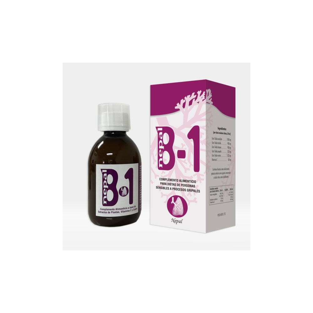 NEPAL B-1 250 ML JARABE NEPAL
