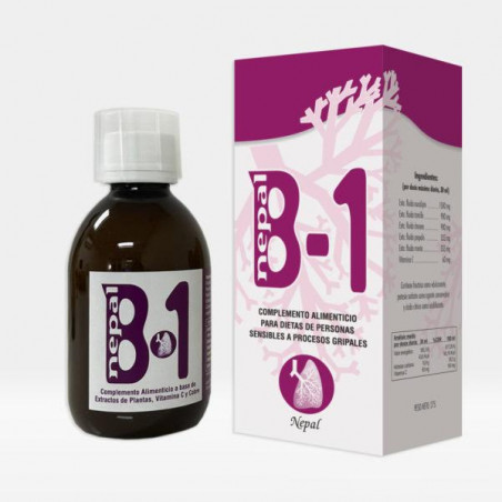 NEPAL B-1 250 ML JARABE NEPAL