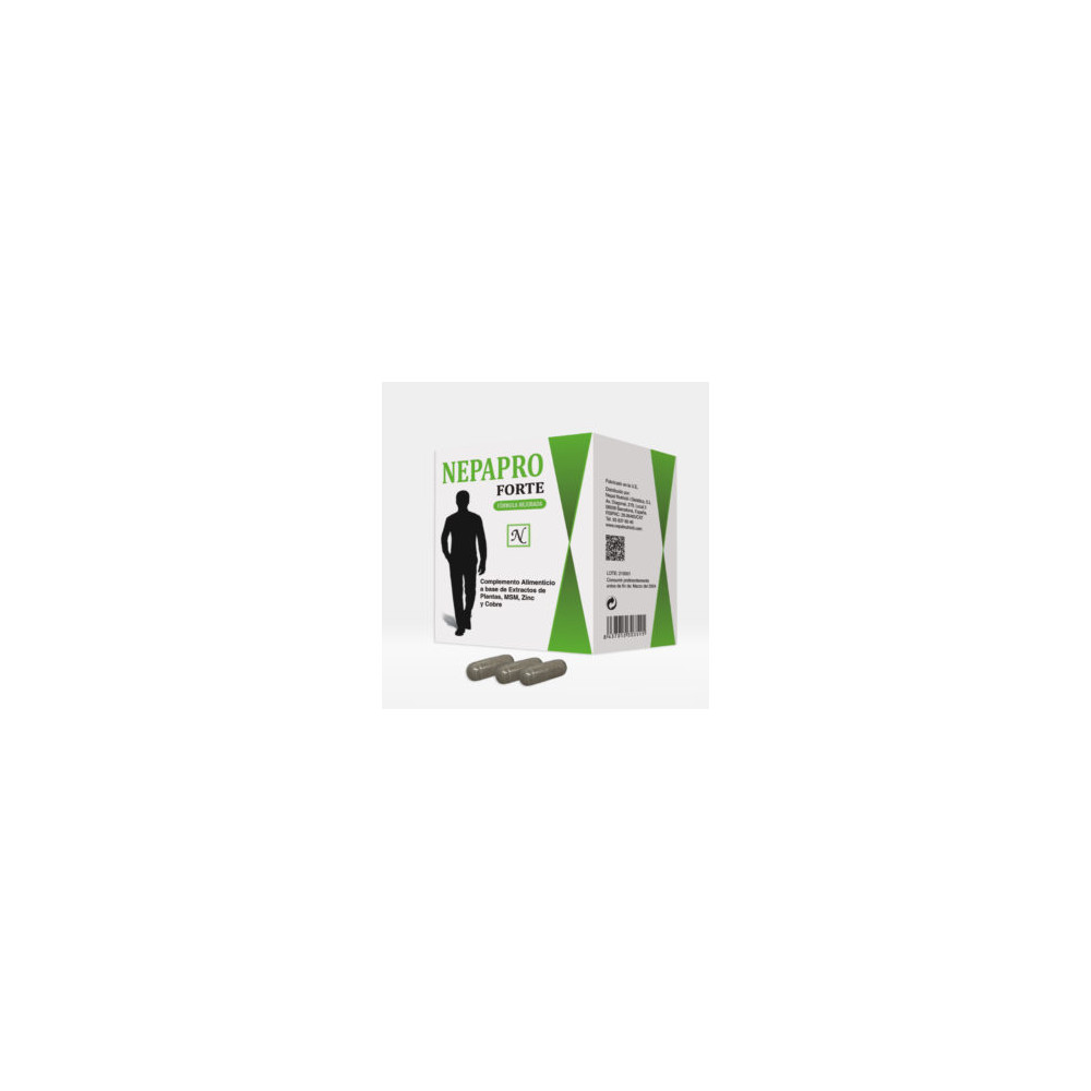NEPAPRO FORTE 50 CAP NEPAL
