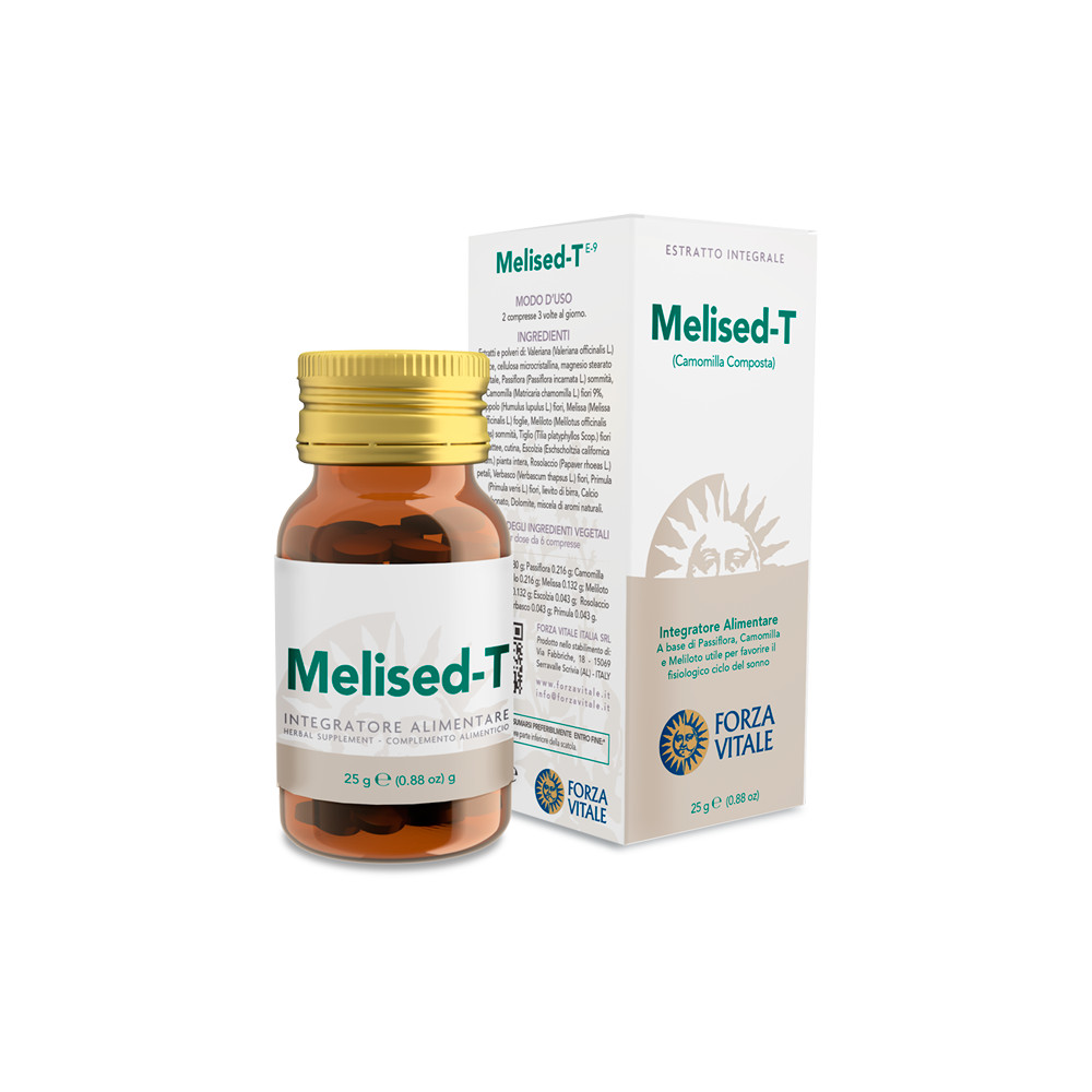 MELISED-T COMPR FORZA VITALE