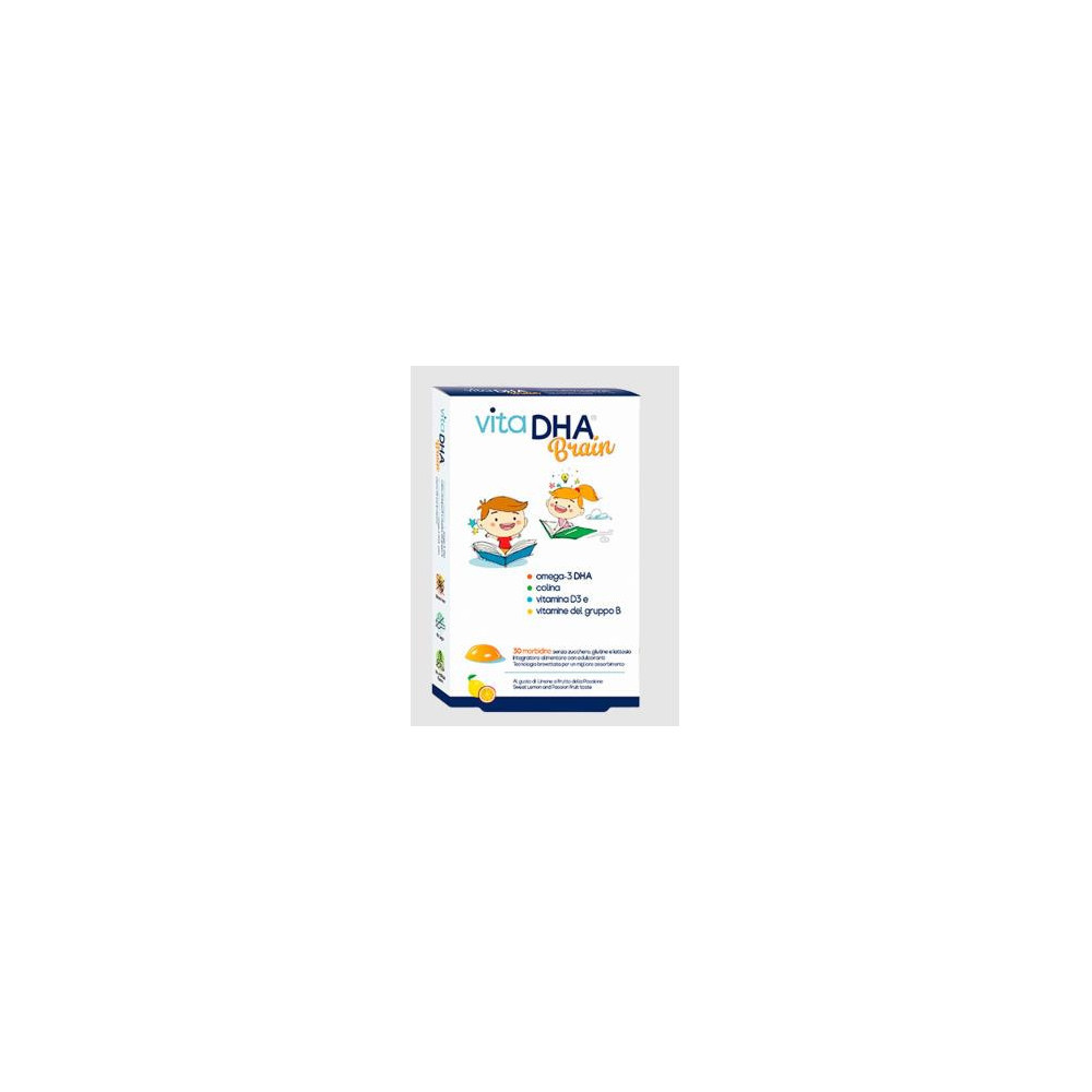 VITADHA BRAIN 30 PERLAS MAST FRESA LIMON UGA NUTRACEUTICALS