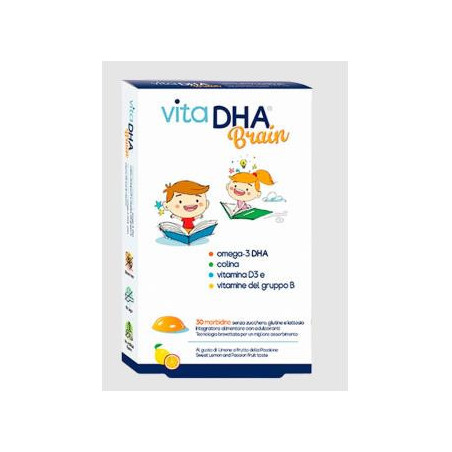 VITADHA BRAIN 30 PERLAS MAST FRESA LIMON UGA NUTRACEUTICALS