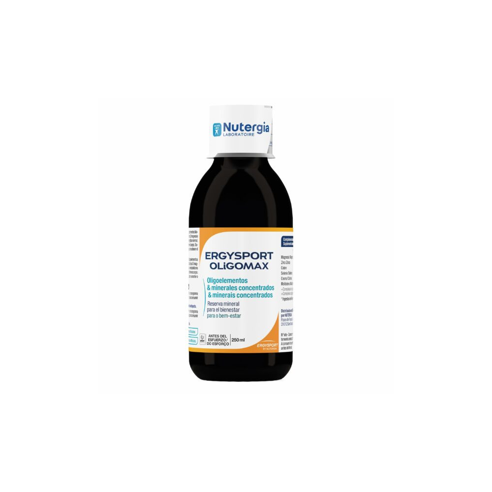 ERGYSPORT OLIGOMAX 250 CC NUTERGIA