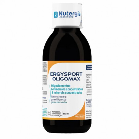 ERGYSPORT OLIGOMAX 250 CC NUTERGIA