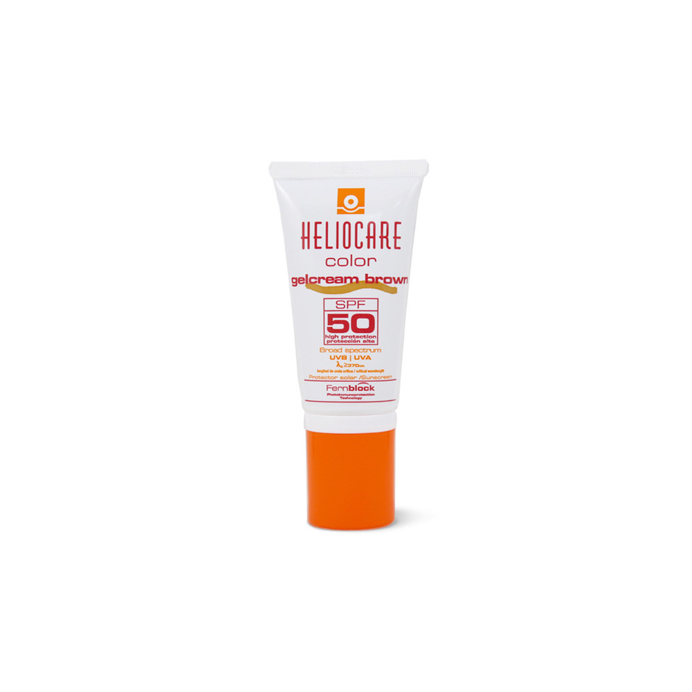 HELIOCARE GEL-CREMA COLOR BROWN 50ML