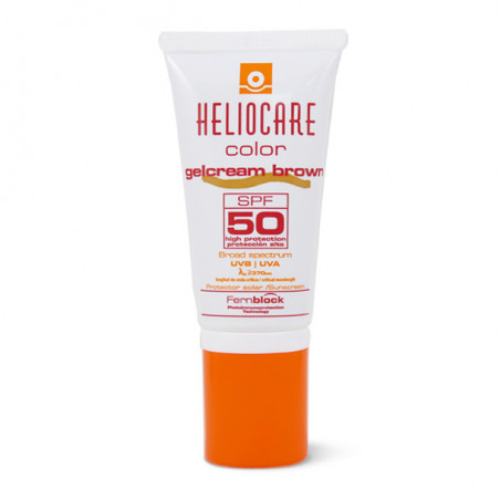 HELIOCARE GEL-CREMA COLOR BROWN 50ML