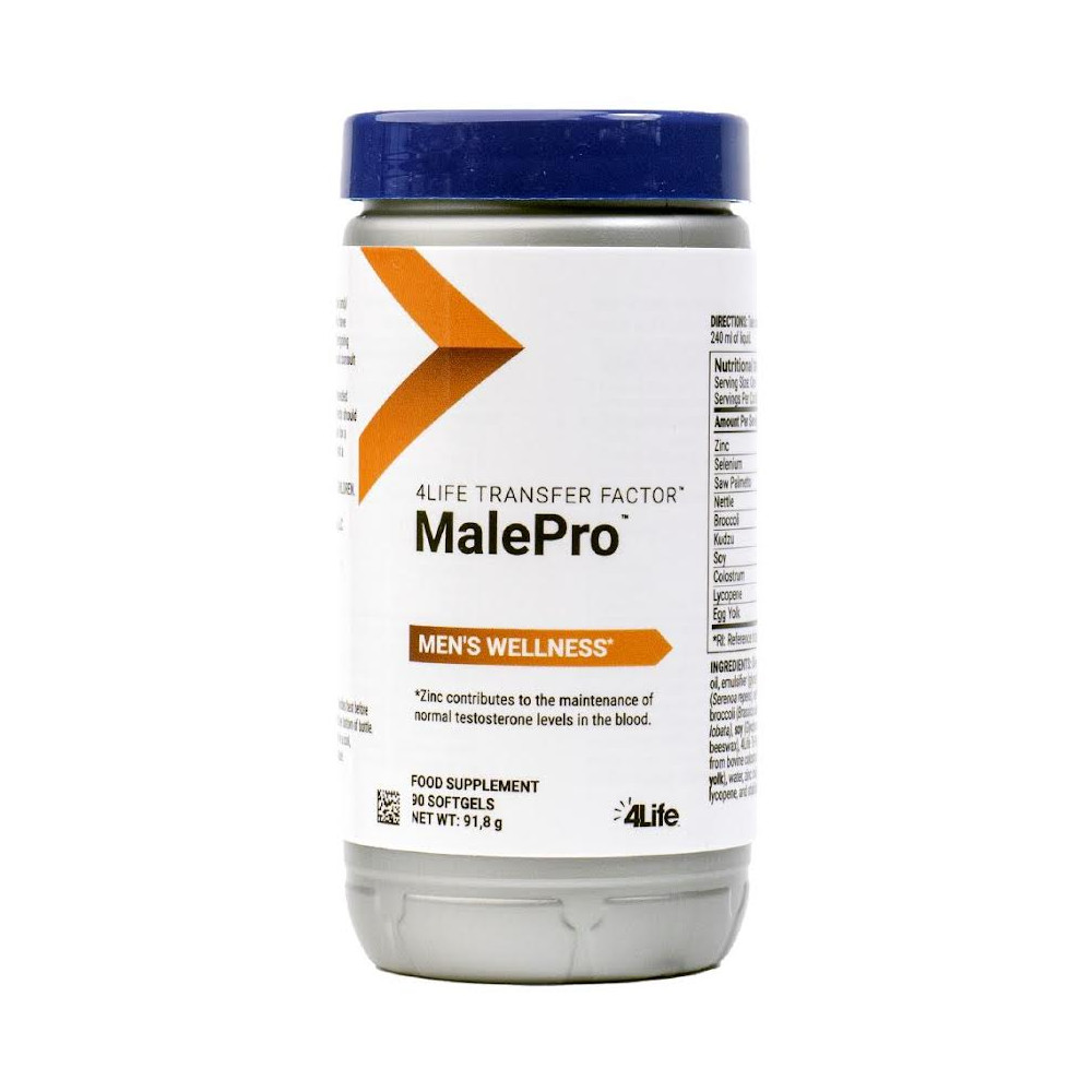 Comprar TRANSFER FACTOR MALEPRO 90 CAPSULAS 4LIFE