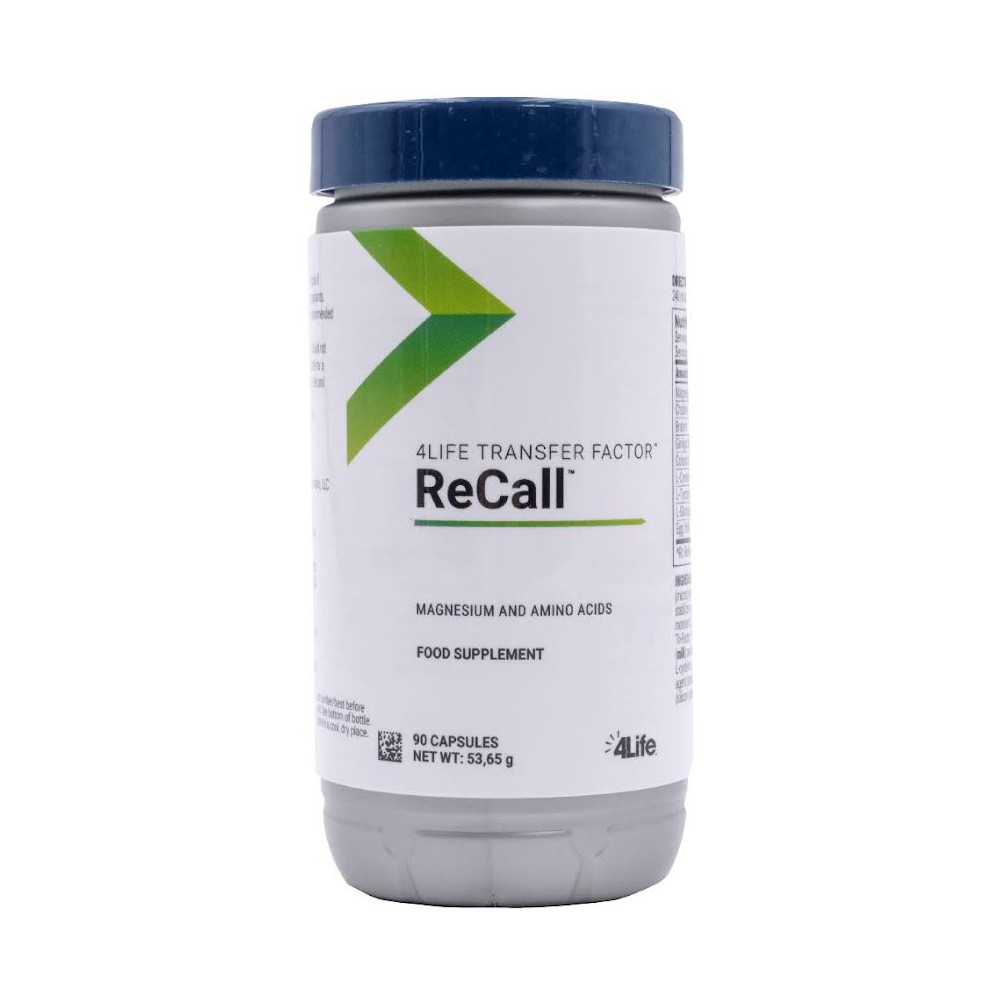TRANSFER FACTOR RECALL 90 CAP 4 LIFE