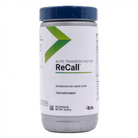 TRANSFER FACTOR RECALL 90 CAP 4 LIFE