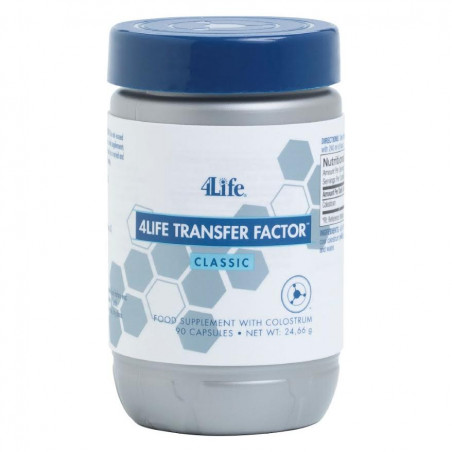 TRANSFER FACTOR CLASSIC 90 CAP 4 LIFE