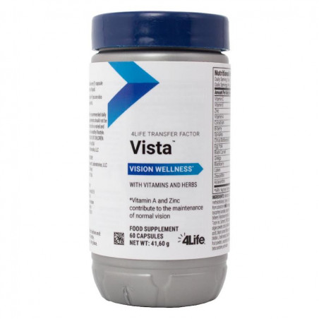 Comprar TRANSFER FACTOR VISTA 60 CAP 4 LIFE online - Farmacia Coliseum