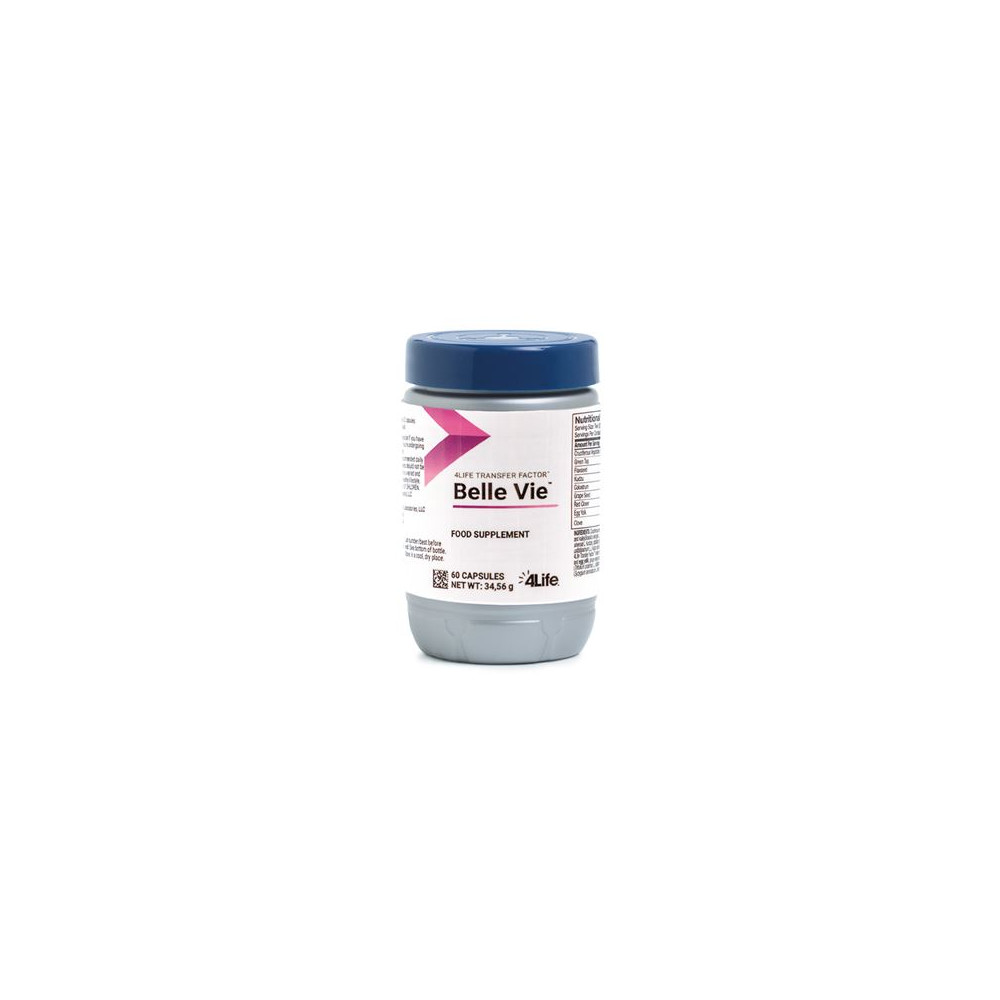 Comprar online TRANSFER FACTOR BELLE VIE 60 CAP 4 LIFE - Coliseum