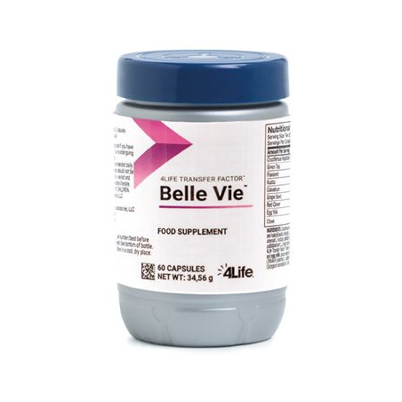 Comprar online TRANSFER FACTOR BELLE VIE 60 CAP 4 LIFE - Coliseum